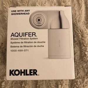 Kohler shower filter Holder (no Filter Included)
